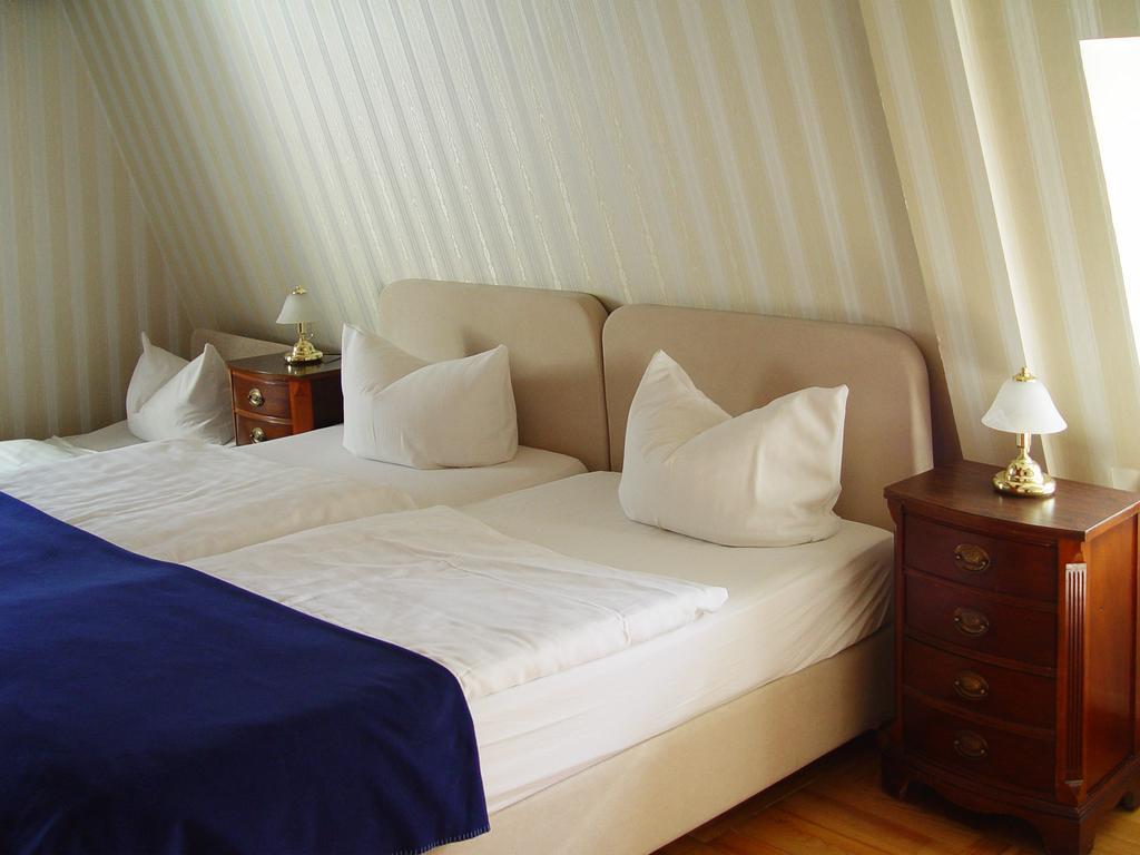 Hotel Altes Hafenhaus รอสต็อค ห้อง รูปภาพ
